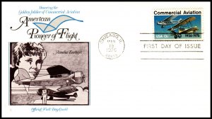 US 1684 Commercial Aviation Fleetwood U/A FDC