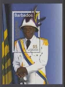 Barbados 1265 Souvenir Sheet MNH VF