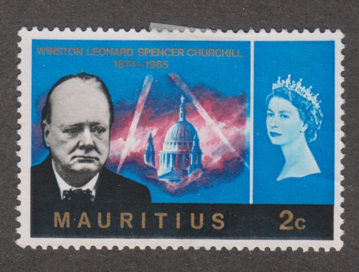 Mauritius 295 Churchill Memorial Issue 1966