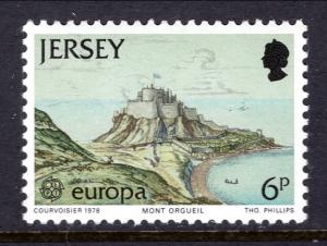 Jersey 188 MNH VF