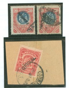 Mexico #O55/O78 Used Single