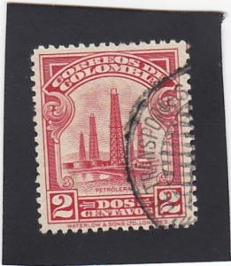 Colombia  # 412   used