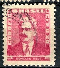 Brazil; 1954: Sc. # 789: Used Single Stamp