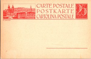 Switzerland, Worldwide Government Postal Card