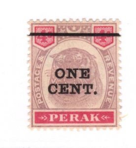 Malaya #63 MH - Stamp CAT VALUE $1.00