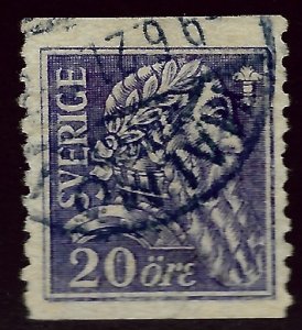 Sweden SC#194 Used F-VF....Bidding Bargain!!