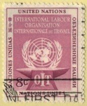 United Nations, - SC #26 - USED - 1954 - Item UNNY162