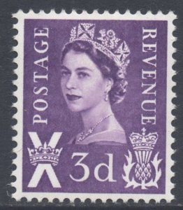 GB Regional Scotland Scott 1 - SG S1, 1958 3d MH*