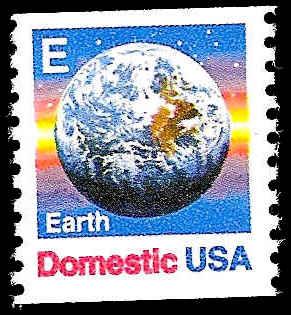 # 2279 MINT NEVER HINGED E STAMP GLOBE
