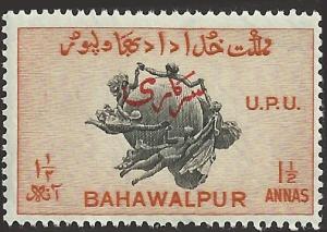 BAHAWALPUR - 28 - Unused - SCV-0.25