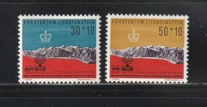 Liechtenstein B22-B23 Set MNH Surcharges (A)
