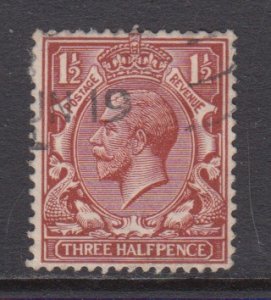 Great Britain    #161    u    cat $1.75