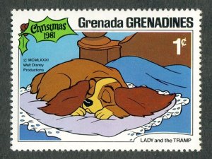 Grenada Grenadines #451 Mint Hinged Lady and the Tramp Disney single