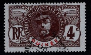 French Guinea Scott 35 Used General Faidherbe stamp