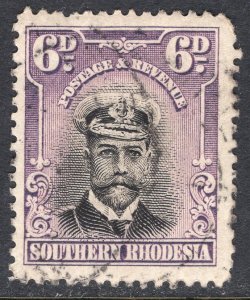 SOUTHERN RHODESIA SCOTT 7