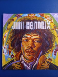 US# 4880 - Jimi Hendrix - Sheet of 16 SA 4-ever stamps, Unused (2014)