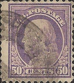 # 517 USED RED VIOLET BEN FRANKLIN