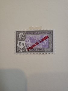 Stamps French India Scott #133 h