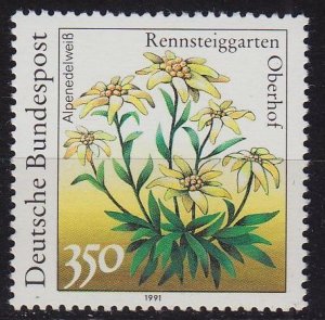 GERMANY BUND [1991] MiNr 1509 ( **/mnh ) Blumen