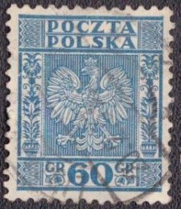 Poland 274 1932 Used