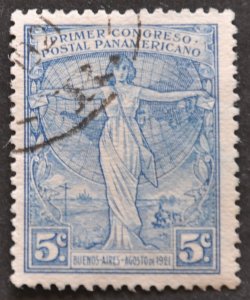 DYNAMITE Stamps: Argentina Scott #287 – USED