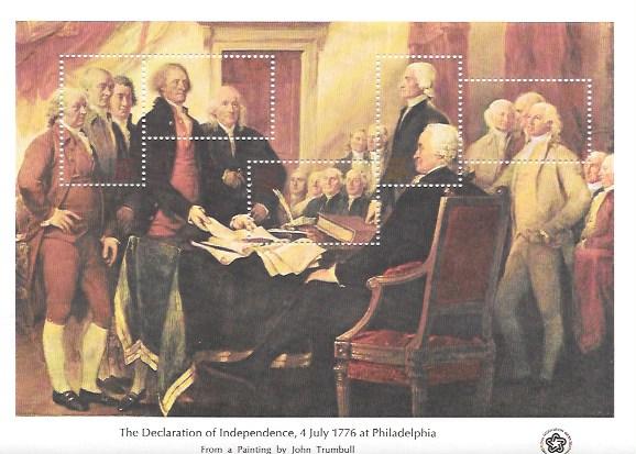 US #1686-89 Complete set of Sheets MNH