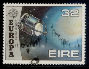 IRELAND QEII SG804, 1991 32p Europe in space, FINE USED.