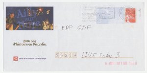 Postal stationery / PAP France 2001 2000 Years history