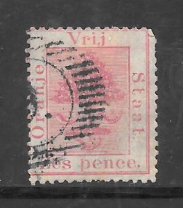 Orange free state #8 Used Single.