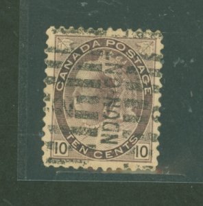Canada #83 Used Single