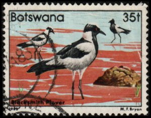 Botswana 316 - Used - 35t Blacksmith Plover (1982) (cv $1.10) +