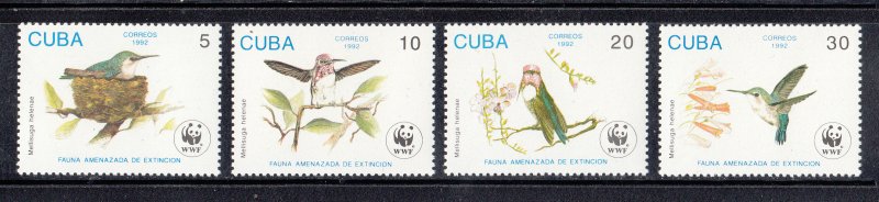 Cuba Scott #3428-3431 MNH