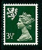 Scotland - #SMH3 Machin Queen Elizabeth II - MNH