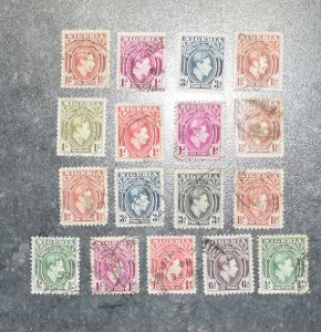 NIGERIA   Stamps   King George VI  1938      1  ~~L@@K~~