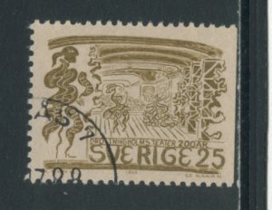 Sweden 705  Used (3