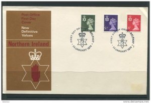 North Ireland 1974 Cover First day of issue Special cancel