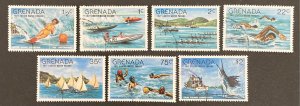 Grenada 1977 #794-800, Easter Water Parade, Used/CTO(see note).