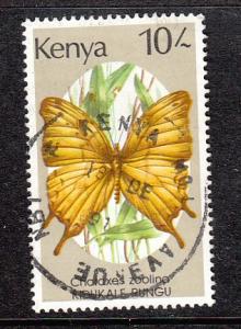 Kenya 438 Used BIN 712