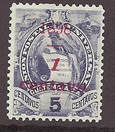 Guatemala  Scott  75  Used  
