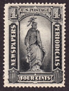 US PR11 4c Newspaper Periodicals Mint F-VF OG H SCV $300