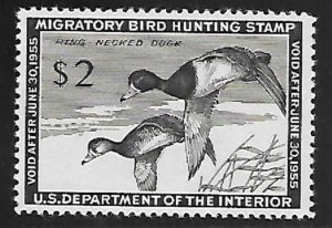 1954 Stati Uniti, 2$  Ring-necked ducks MNH/**