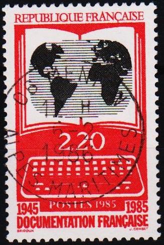 France. 1985 2f20 S.G.2695. Fine Used