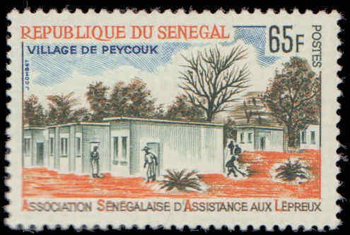 1965 Senegal #240-241, Complete Set(2), Never Hinged