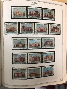 RUSSIA – PREMIUM FIVE VOLUMES COLLECTION 1850s-1990s – 423447