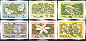 Tokelau Scott 138-143 Mint never hinged.