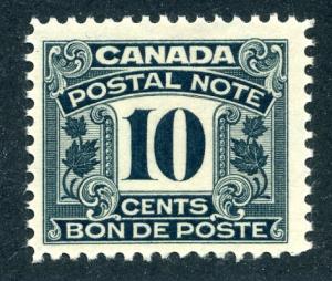 van Dam FPS12 - First Issue - MNH - 10 black - Postal Note