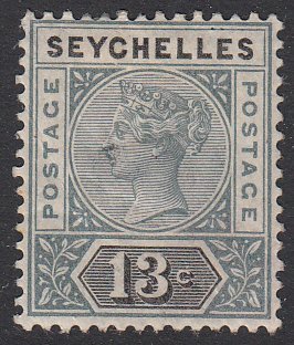 Seychelles 9a MVLH CV $8.00