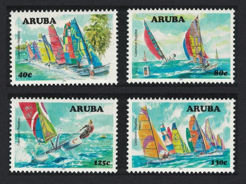 Aruba Catamaran Regatta 4v SG#405-408