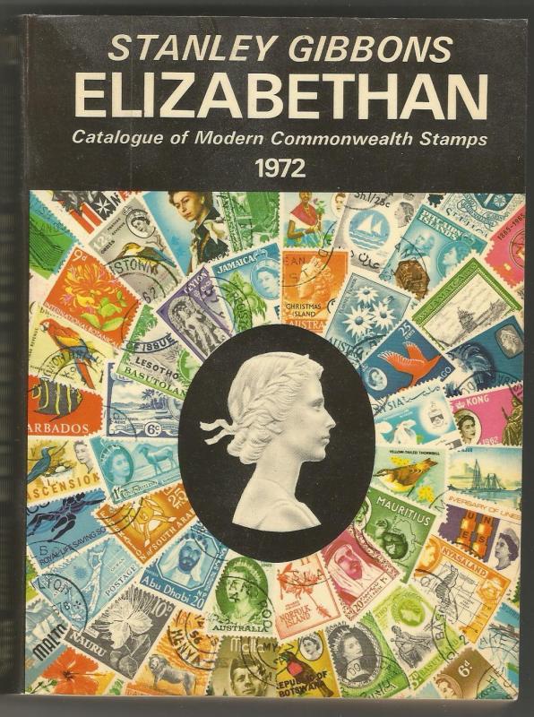 Elizabethan stamp catalog 1972