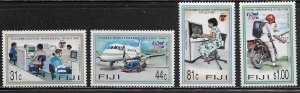 Fiji Scott #'s 767 - 770 MNH